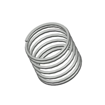 Approved Vendor Compression Spring, O=1.172, L= 1.03, W= .075 G809969673